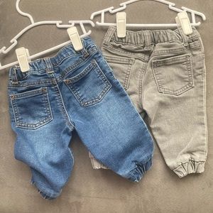 First Impressions Baby Denim Joggers